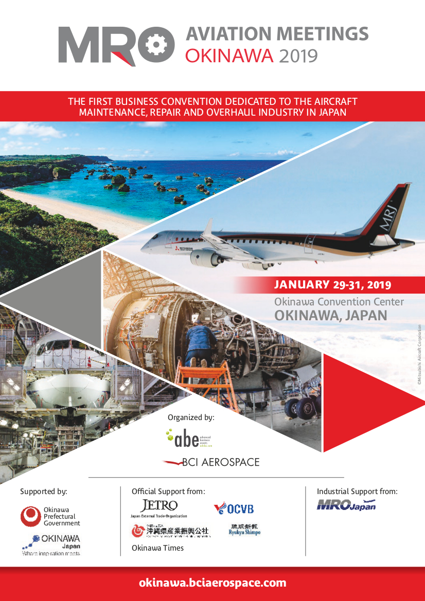 Download the MRO Aviation Meetings Okinawa Brochure